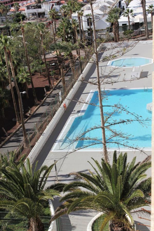 Superb Seaview Apartment In Playa De Las Americas Exterior foto