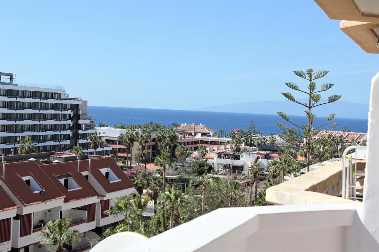 Superb Seaview Apartment In Playa De Las Americas Exterior foto