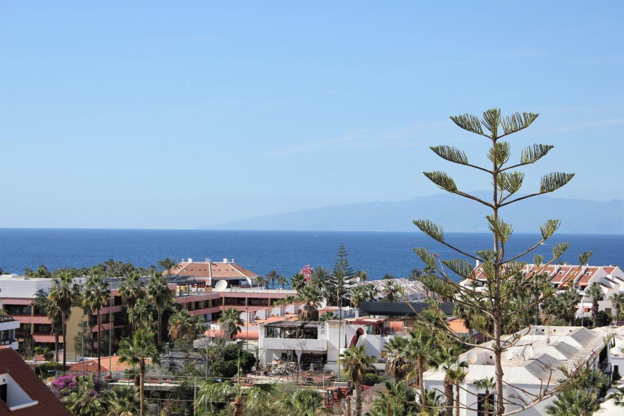 Superb Seaview Apartment In Playa De Las Americas Exterior foto